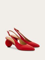 Ferragamo Spherical heel slingback pump - Image 5